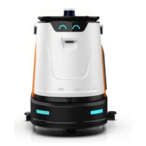 Automated Robotic Floor scrubber